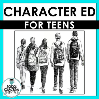 Preview of Character Education Curriculum 20 Mini-Lessons for Middle & High School