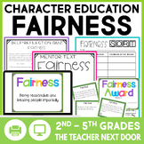 Character Education Fairness Social Emotional Activities M