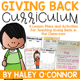 Social Emotional Learning: Giving Back {Lesson Plans and A