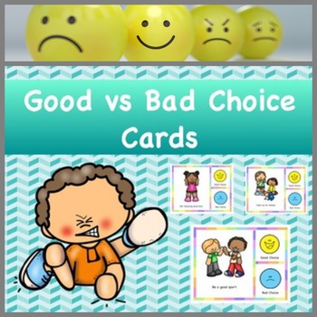 Preview of Social Skills: Good vs Bad Choices