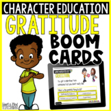 Character Education Gratitude BOOM cards