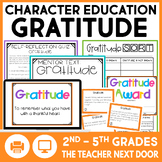 Character Education Gratitude Social Emotional Activities 