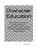 Character Education Guide for the Middle School Student