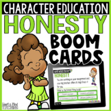 Character Education Honesty BOOM cards