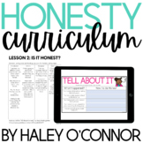 Social Emotional Learning: Honesty {Lesson Plans and Activities}