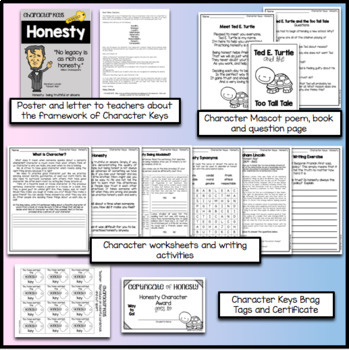 character education honesty worksheets and activities