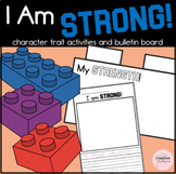 Character Education: I Am Strong Activities (teamwork)