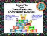 Character Education Inch and Miles Pyramid of Success Book