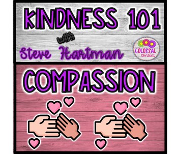 Preview of Character Education Kindness 101 Compassion