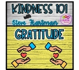 Character Education Kindness 101 Gratitude