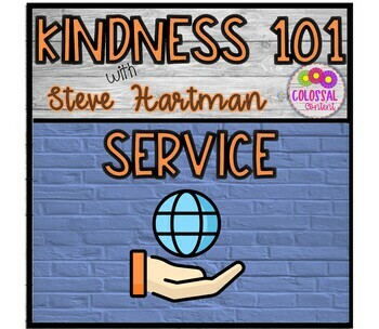 Preview of Character Education Kindness 101 Service