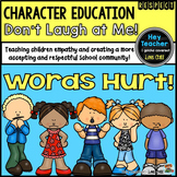 Character Education: Kindness, Friendship, Respect & Empat