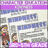 Character Education: Kindness - Social Emotional Learning 