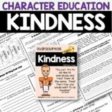 Character Education - Kindness - Worksheets Activities