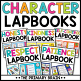 Character Education Lessons Lapbook Bundle