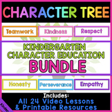 Character Education Lessons for Kindergarten Bundle