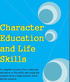 Preview of Character Education. Life Skills, or Reading Class