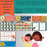 Character Education MEGA Bundle: Comprehensive Social-Emot
