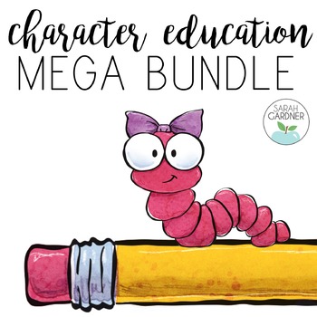 Preview of Character Education MEGA (Growing) BUNDLE