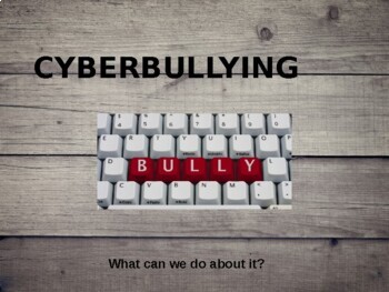 Preview of Character Education - Mental Health - Cyberbullying & Internet Safety