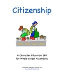 Character Education Package--CITIZENSHIP--Skit and Activities Included