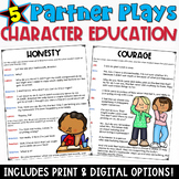Character Education Partner Plays: 5 Scripts with Comprehe
