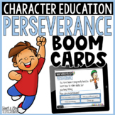 Character Education Perseverance BOOM cards