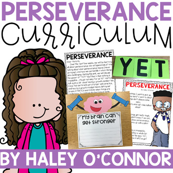 Preview of Social Emotional Learning: Perseverance {Lesson Plans and Activities}