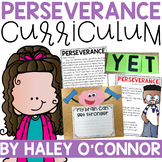 Social Emotional Learning: Perseverance {Lesson Plans and 