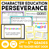 Character Education Perseverance Social Emotional Activiti