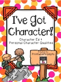Character and Personality Traits