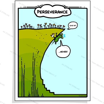 Cartoons About Perseverance