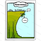 Character Education Poster - PERSEVERANCE