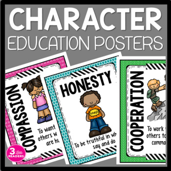 Preview of Character Education Posters