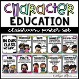 Character Education Posters - In OUR class, we are...