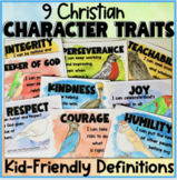 Christian Character Education Posters