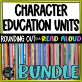 Character Education Read Aloud Units Lesson Plans and Acti