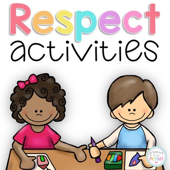 Preview of Character Education Respect Activity Pack - Social Emotional Learning Activities