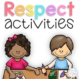Character Education Respect Activity Pack - Social Emotion