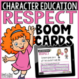 Character Education Respect BOOM cards