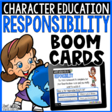 Character Education Responsibility BOOM cards