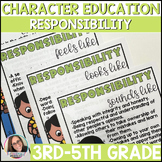 Character Education: Responsibility - Social Emotional Lea