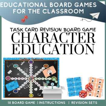 Preview of Character Education Printable Themed Board Game
