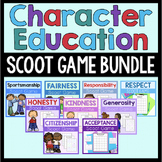 Character Education Scoot Game Bundle (Save 20%)