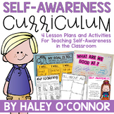Social Emotional Learning: Self-Awareness {Lesson Plans an