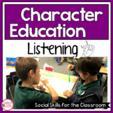 Character Education | Self Control Activities | SEL Activities