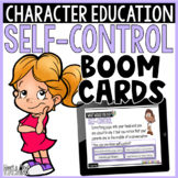 Character Education Self-Control BOOM cards