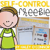 Social Emotional Learning: Self Control Lesson and Printables