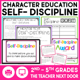 Character Education Self-Discipline Social Emotional Activ