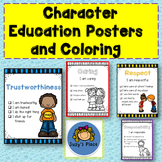 Character Education Posters and Coloring